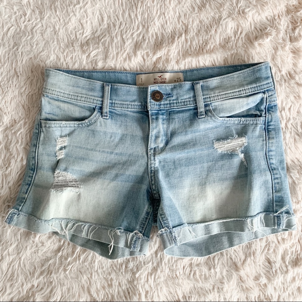 Hollister Jean Midi Shorts